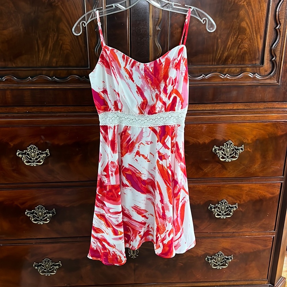 Open back sundress by Aqua. Size S